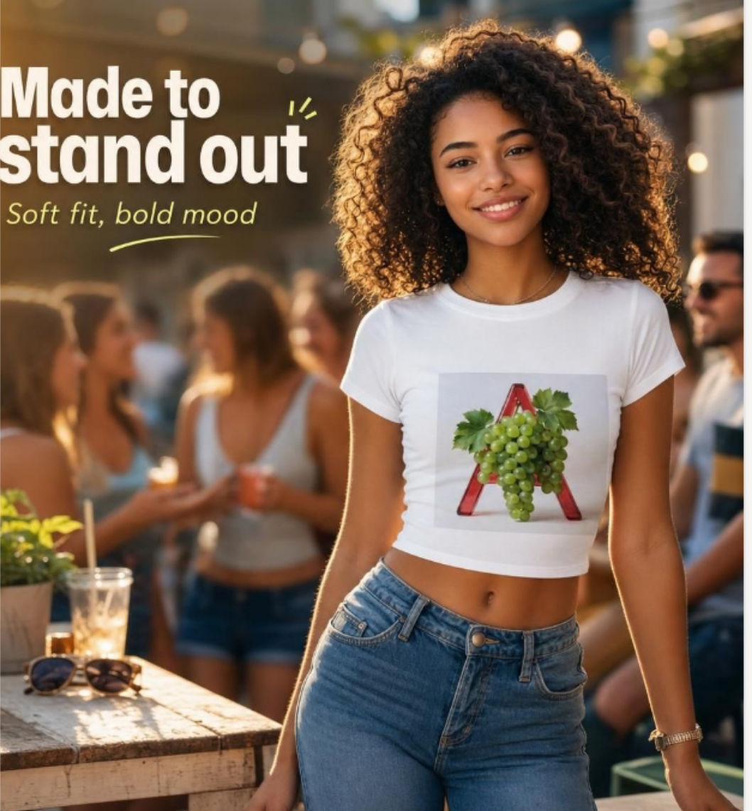 Lady garethering t shirt