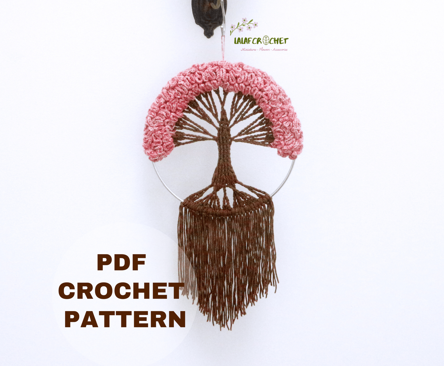 lalafcrochet crochet tree of life pattern
