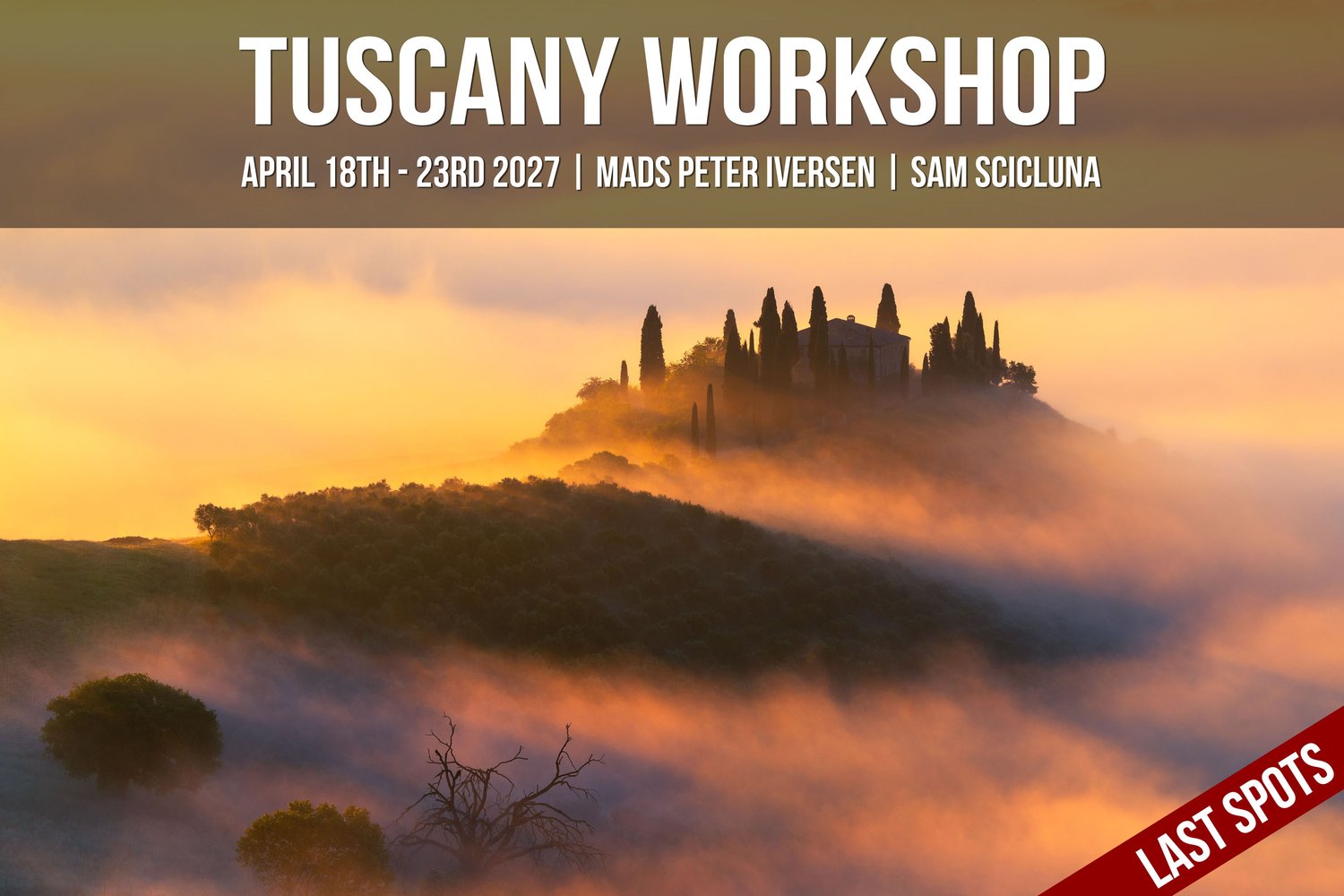 photo photography tour workshop tuscany italy
