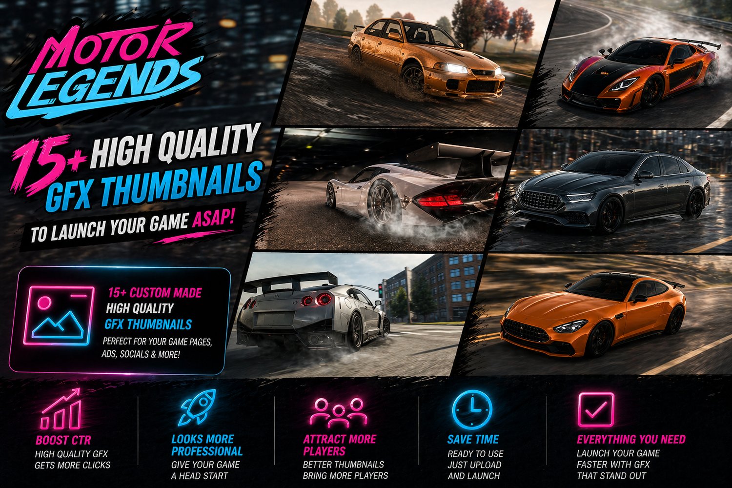 Open world car simulator framework