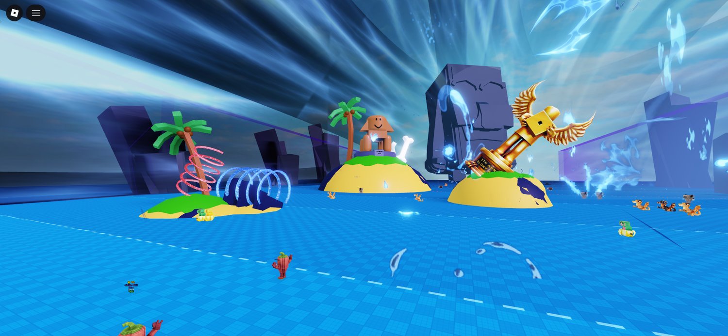 Ocean travel gameplay system Roblox