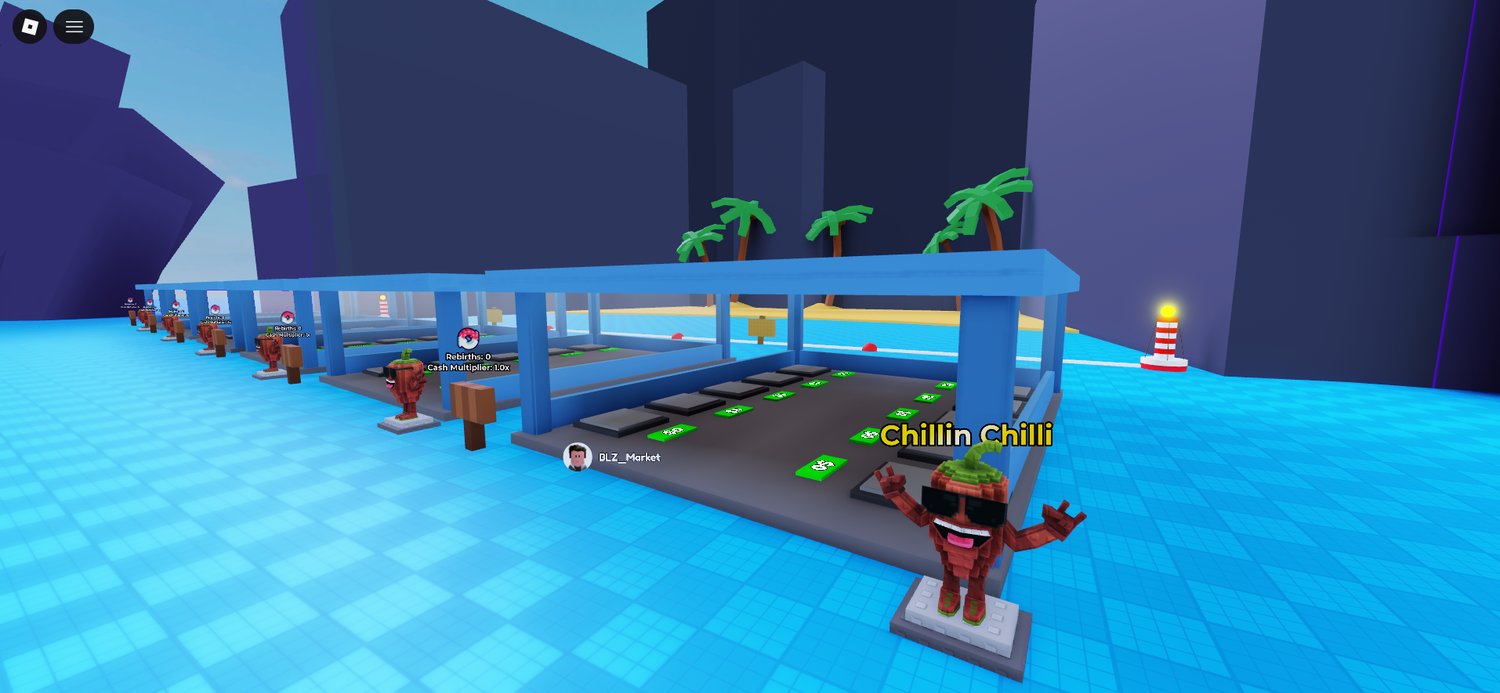 Shop system menu Roblox adventure game