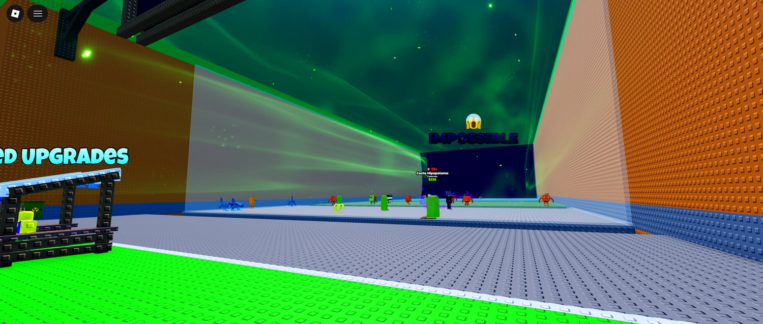 Disaster escape gameplay with upgrades