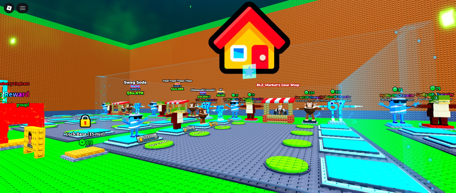 Roblox tsunami survival gameplay scene