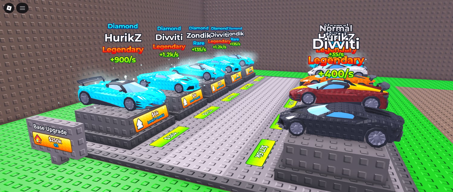Multiplayer driving escape challenge Roblox