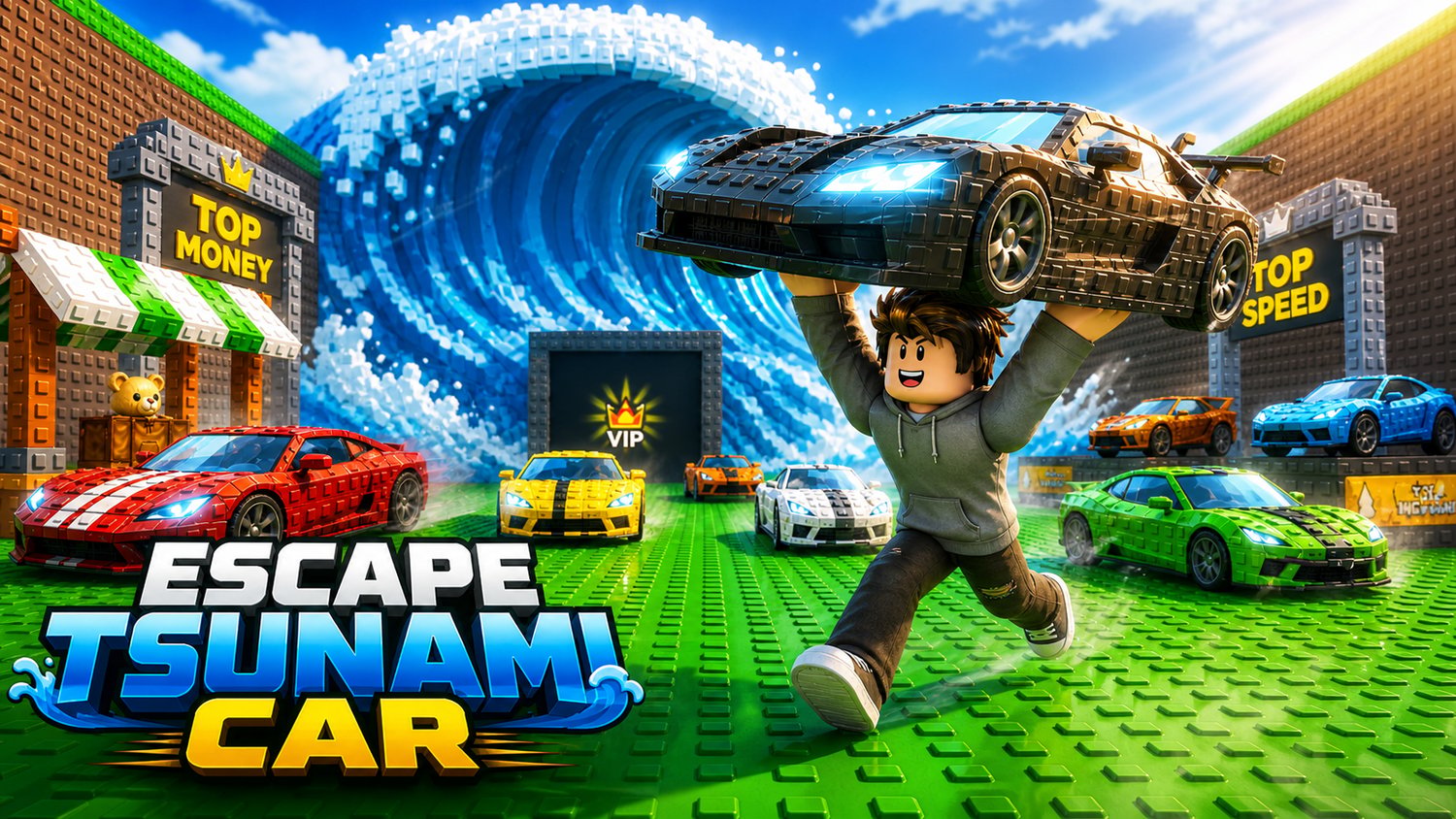 Shop menu for vehicle progression Roblox
