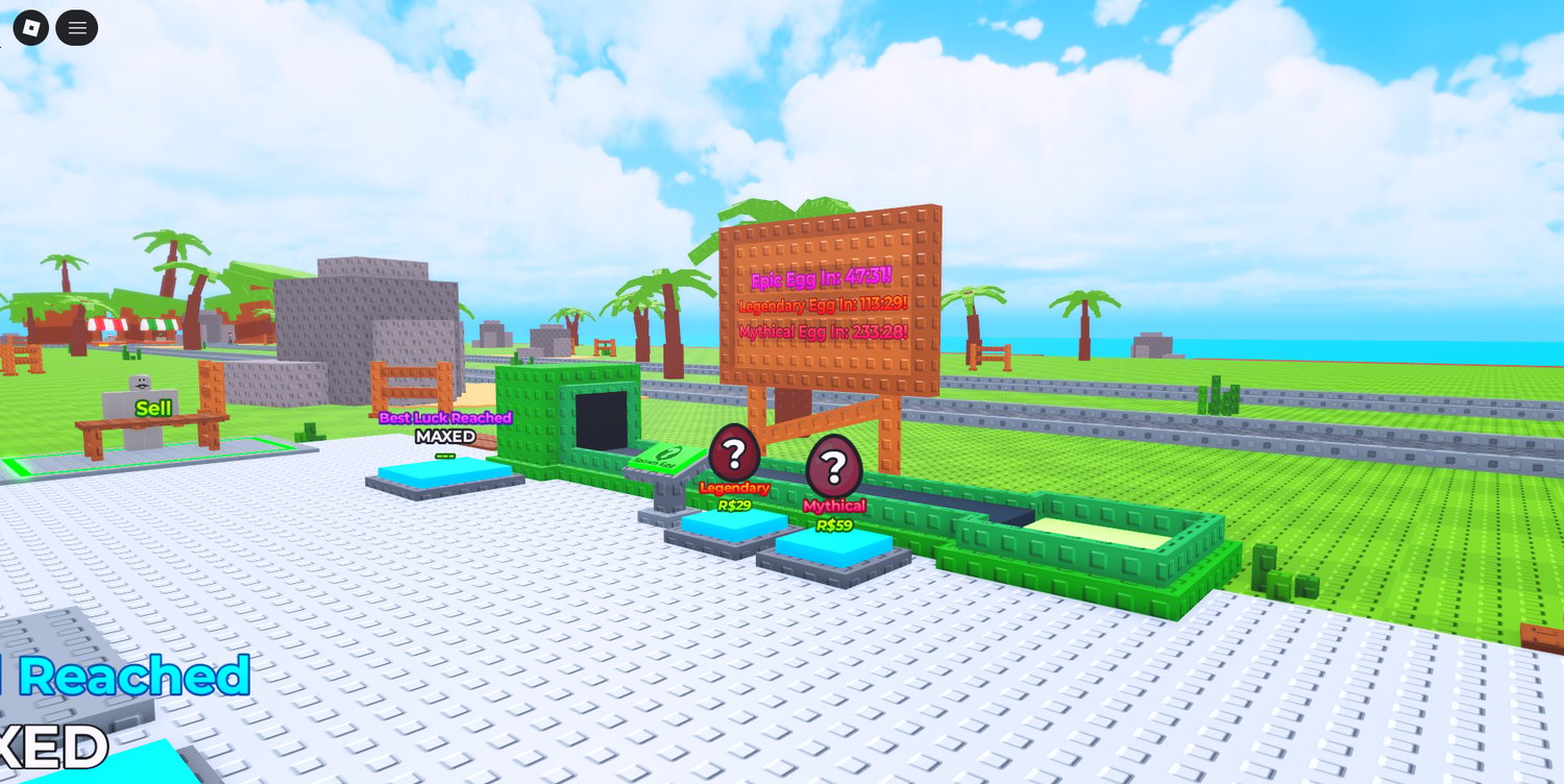Multiplayer fishing adventure Roblox game