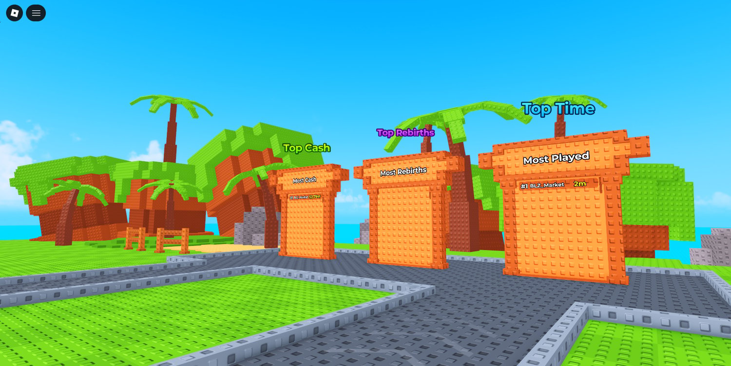 Fish collection system interface Roblox