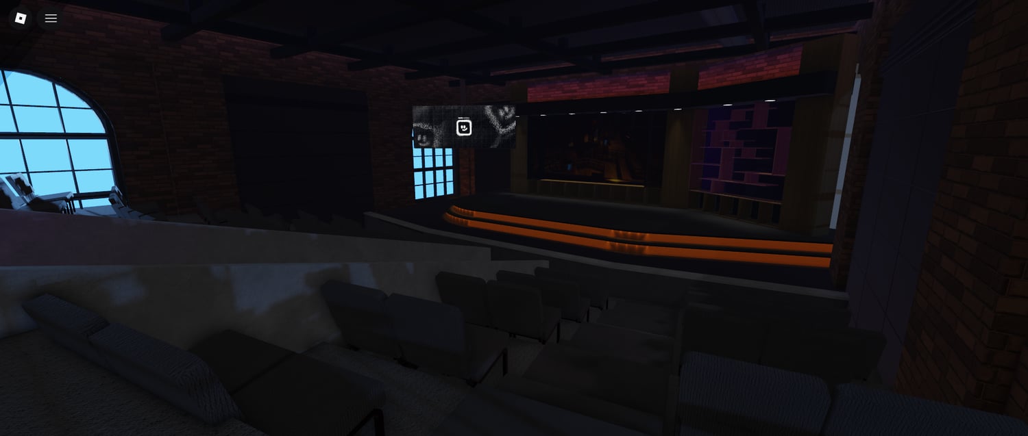Interactive theme park attractions Roblox