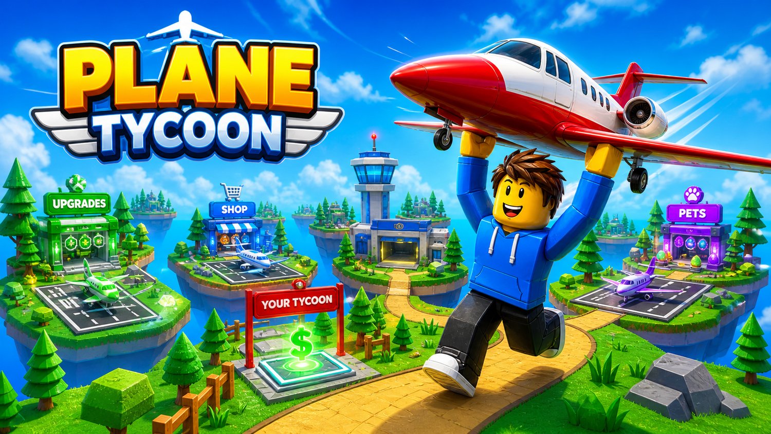 Roblox plane management and upgrade system