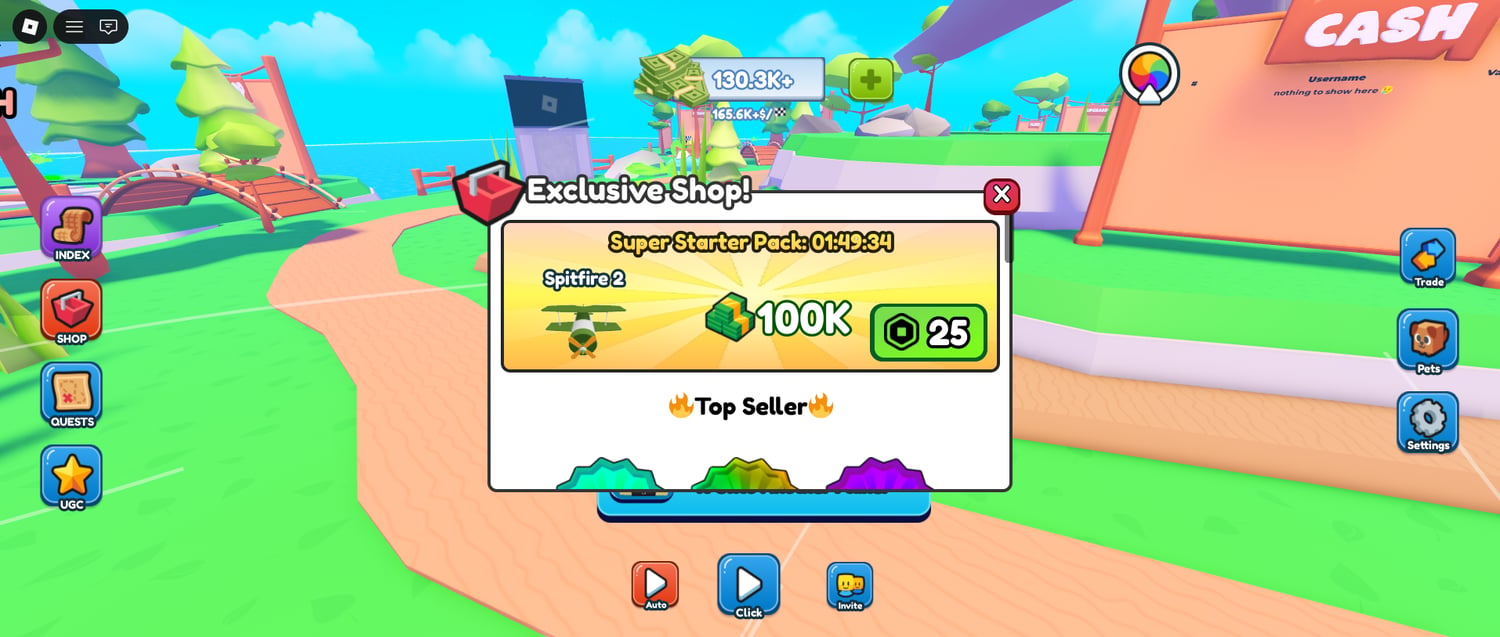 Colorful tycoon map with aircraft pads