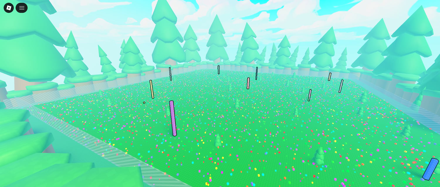 Block collection gameplay progression system