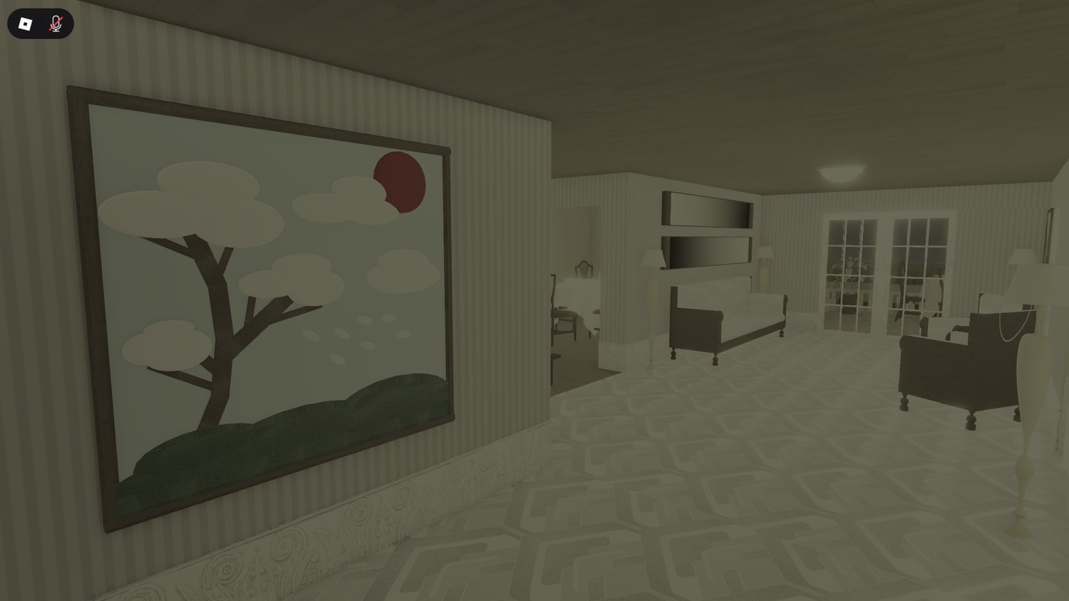 Roblox retro luxury home