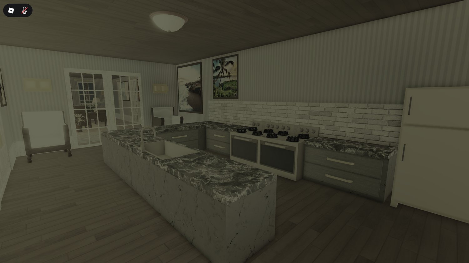 Roblox modern interior house