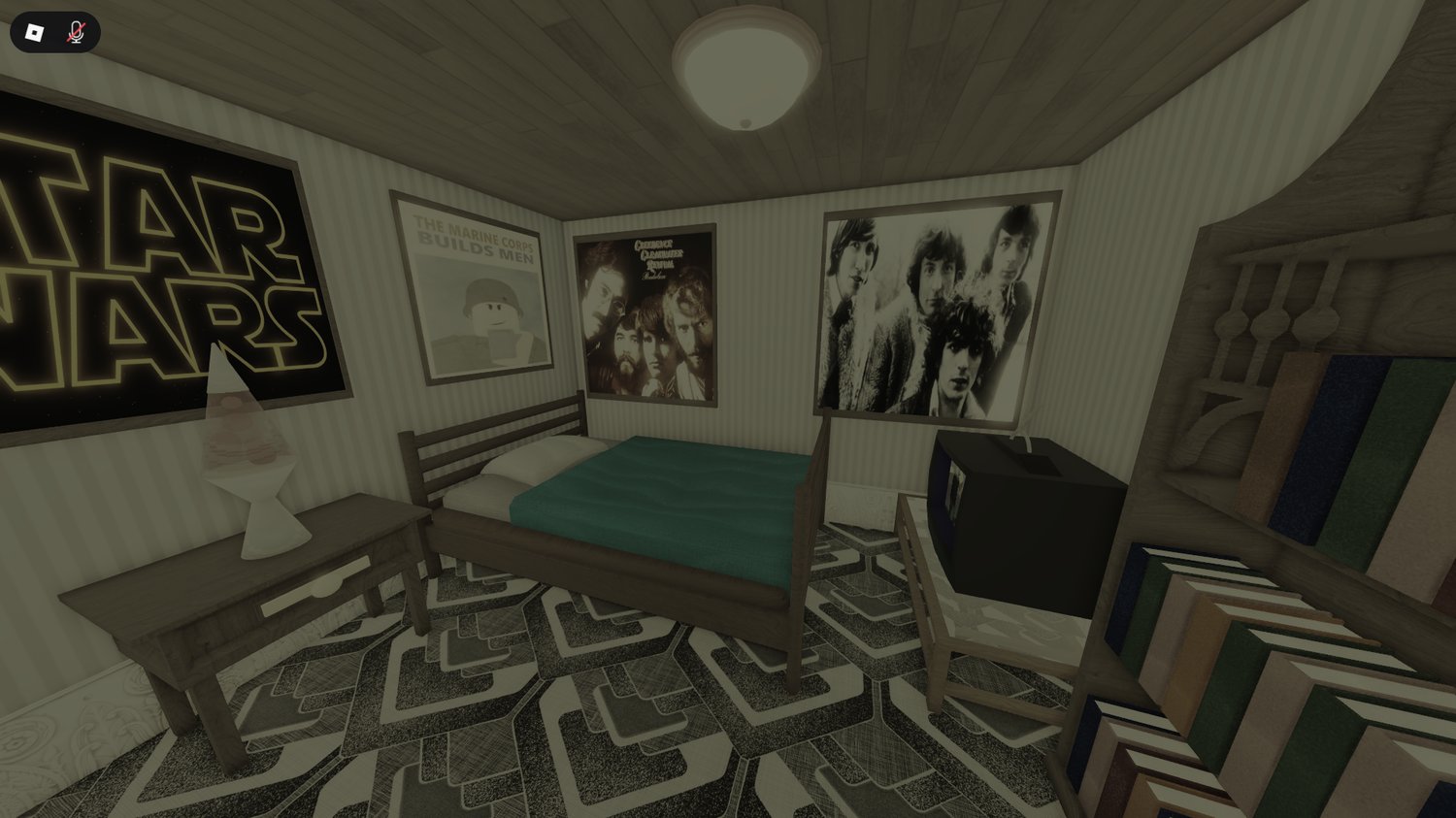 Roblox one floor house map