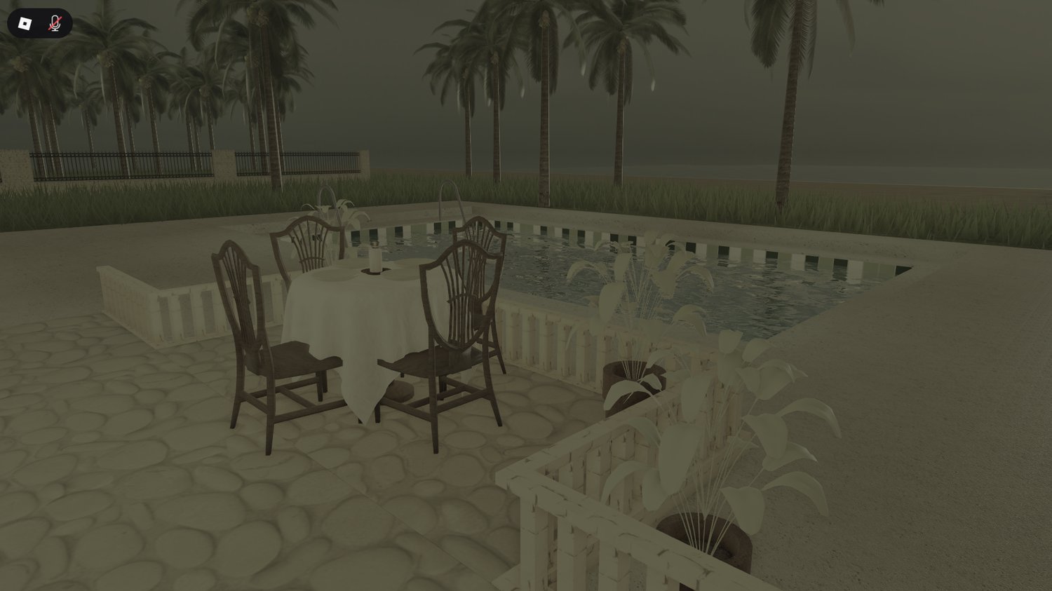 Roblox tropical beach environment