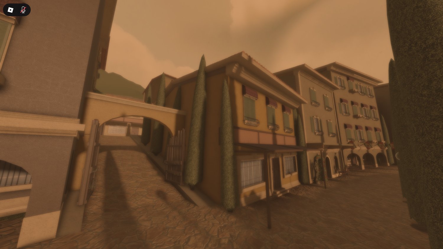 Roblox church interior roleplay
