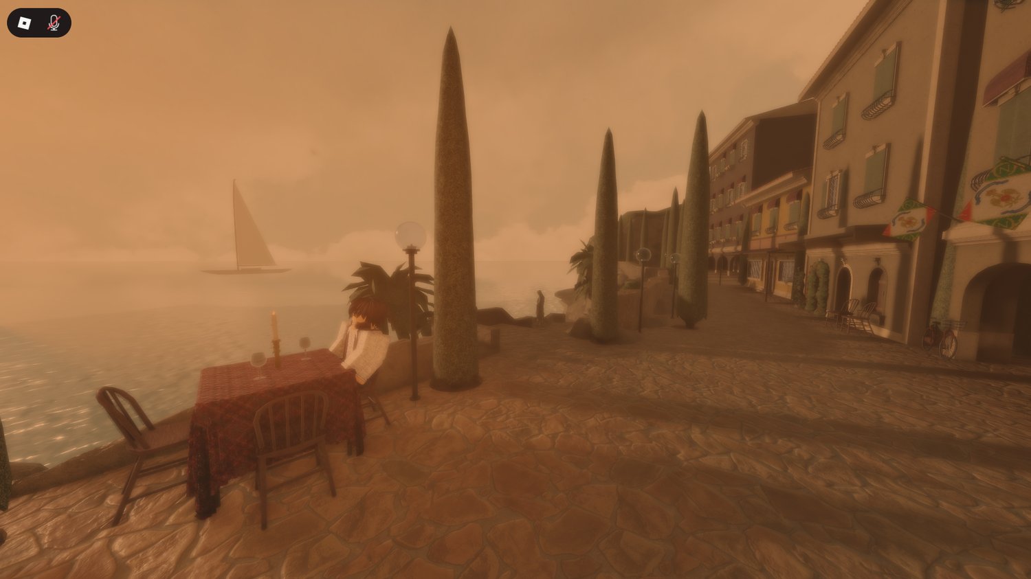 Roblox Mediterranean street map