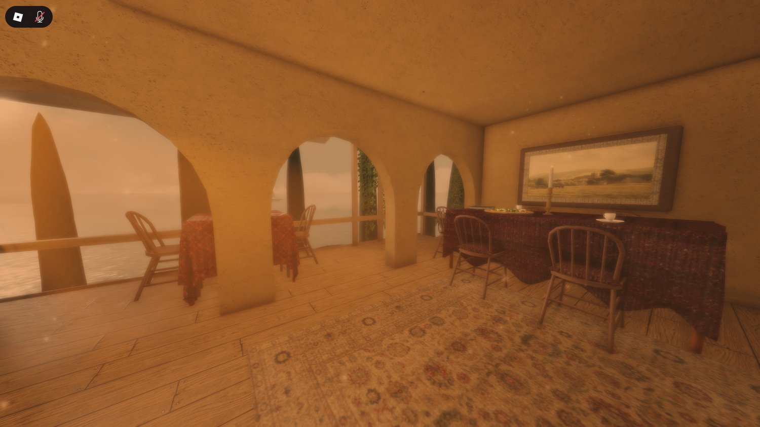 Roblox Italian coastal roleplay game