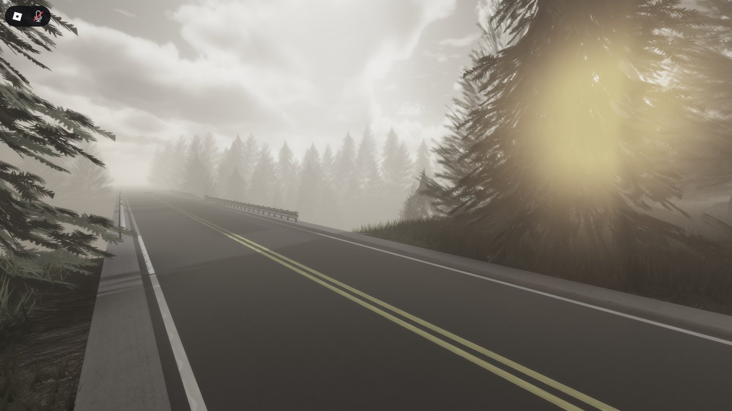 Roblox waterfall landscape bridge