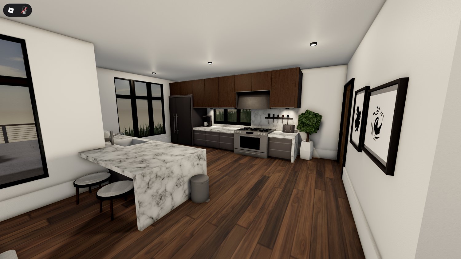 Roblox coastal roleplay house