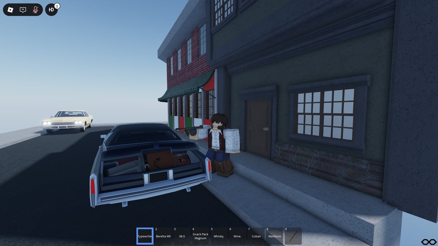 Roblox insertable bakery building
