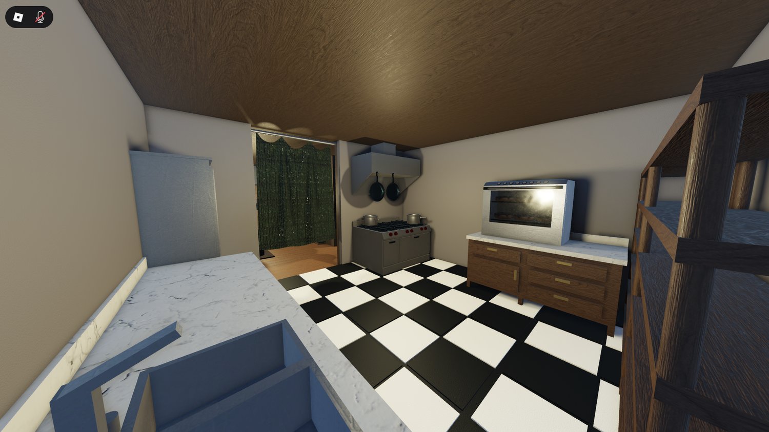 Roblox modular shop building