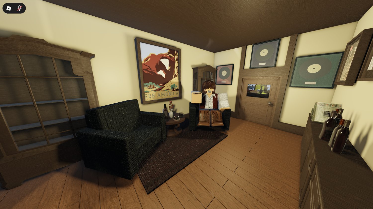 Roblox bakery kitchen interior