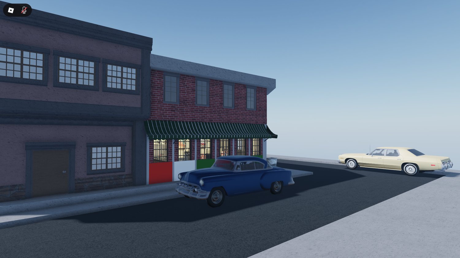 Roblox decorative cars bakery scene
