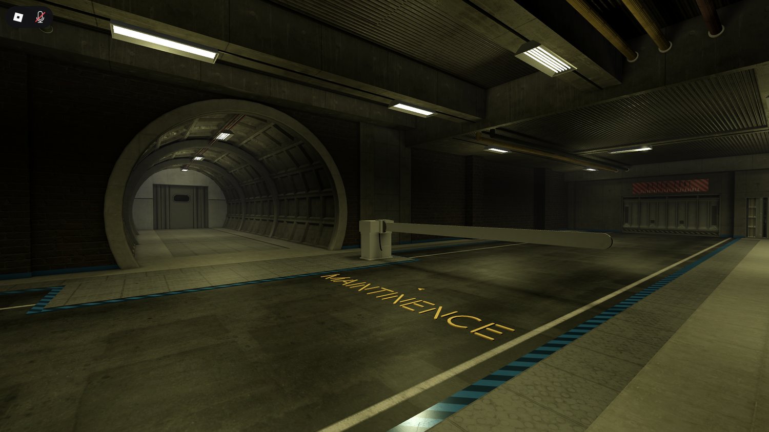 Roblox containment facility layout