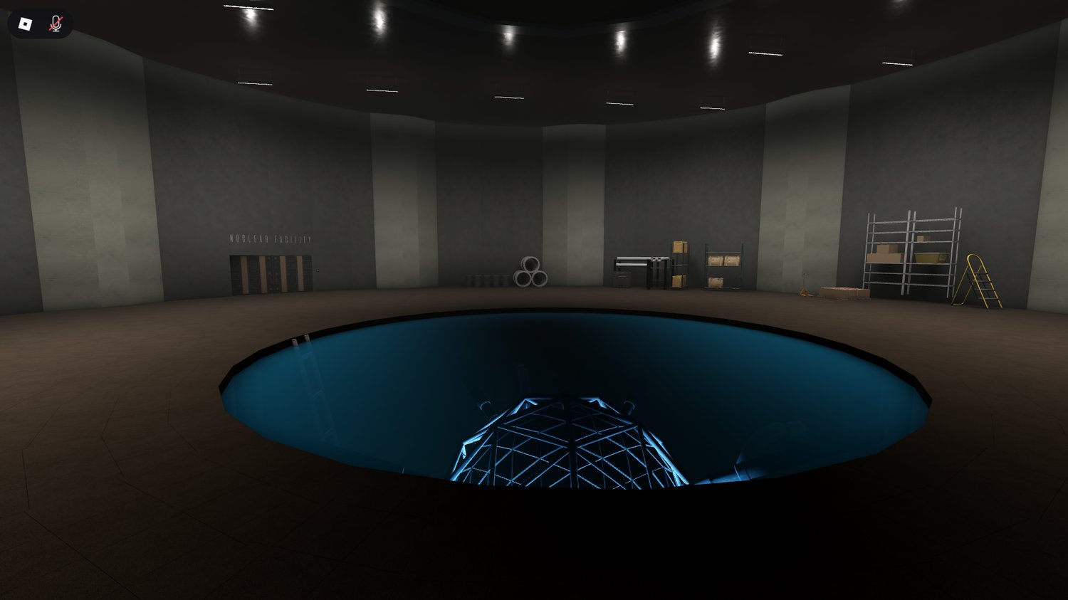 Roblox sci-fi laboratory interior