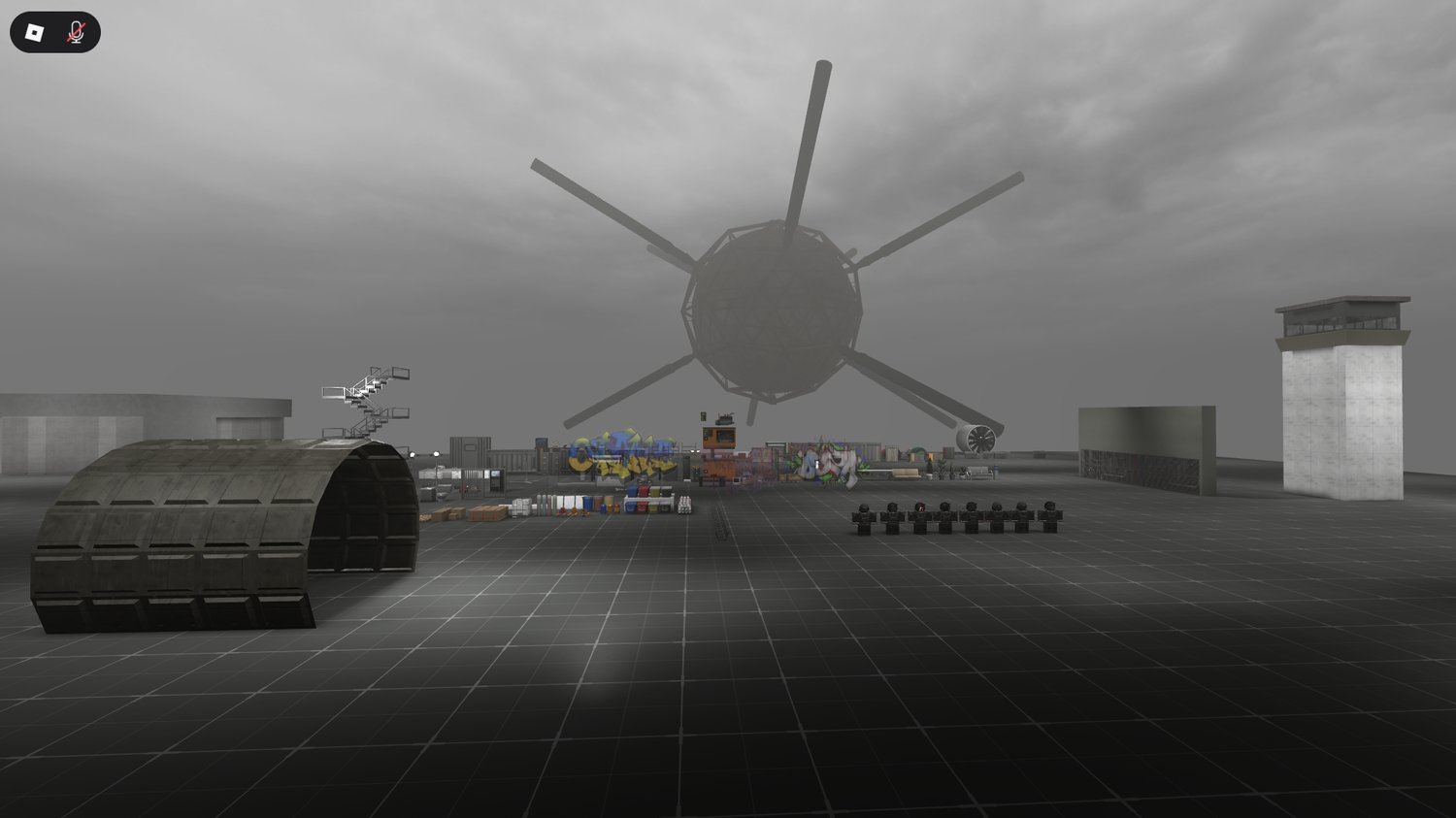 Roblox SCP research facility map
