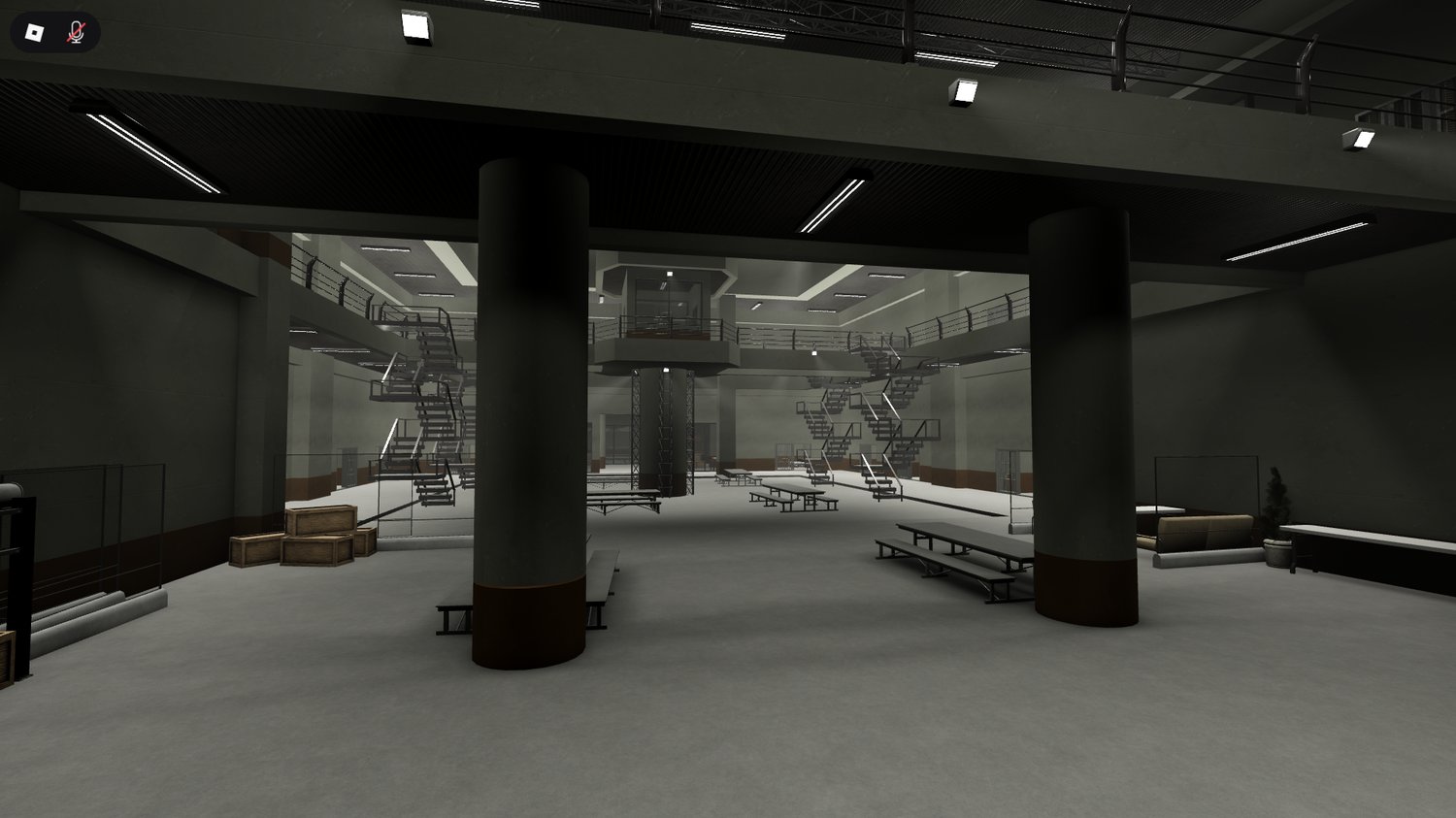 Roblox sci-fi RP map base