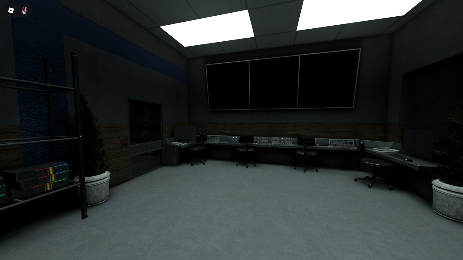 Roblox large facility interior map