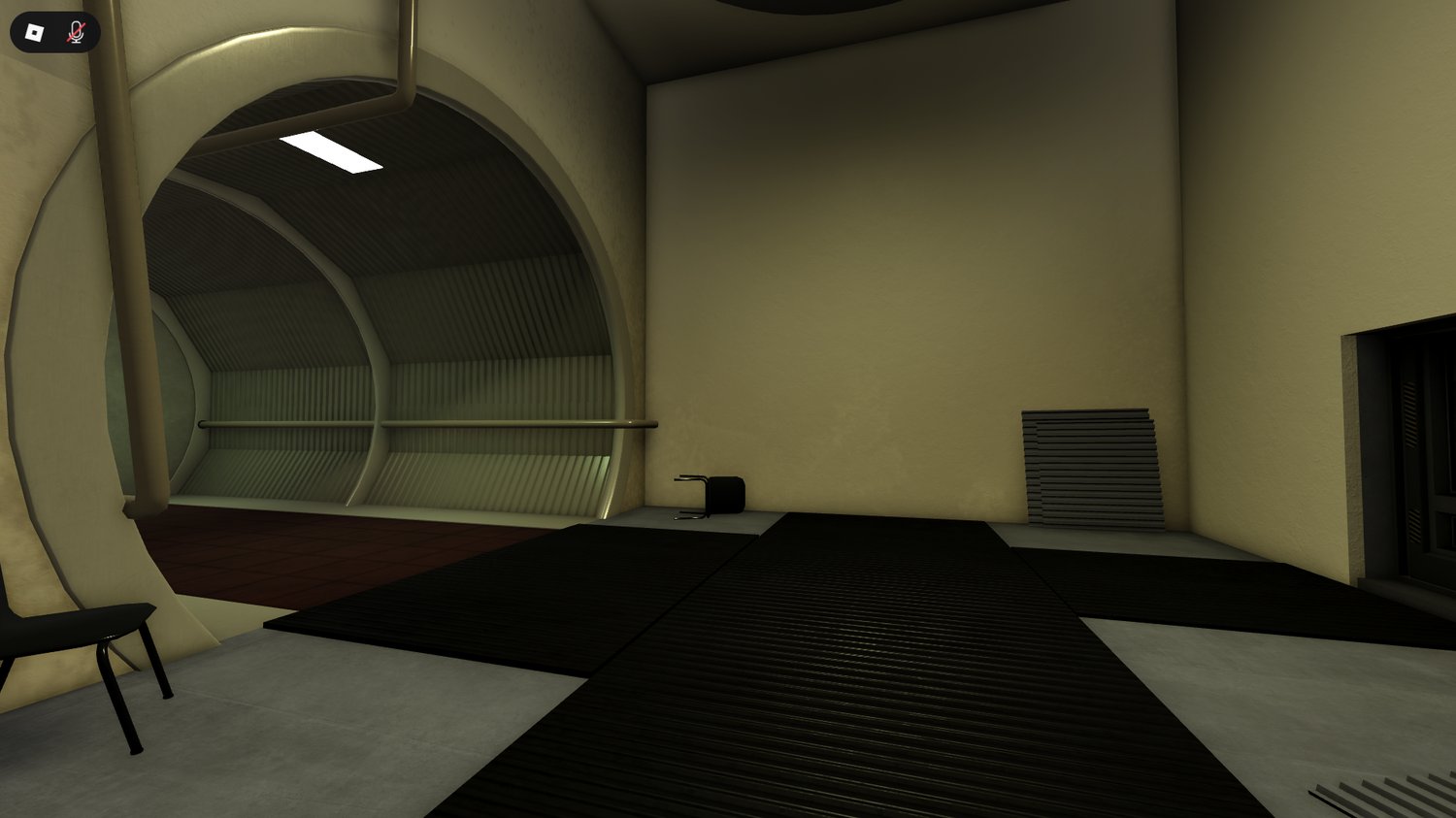 Roblox SCP style environment