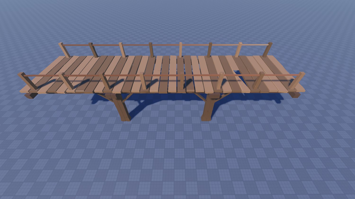 Roblox rope bridge asset