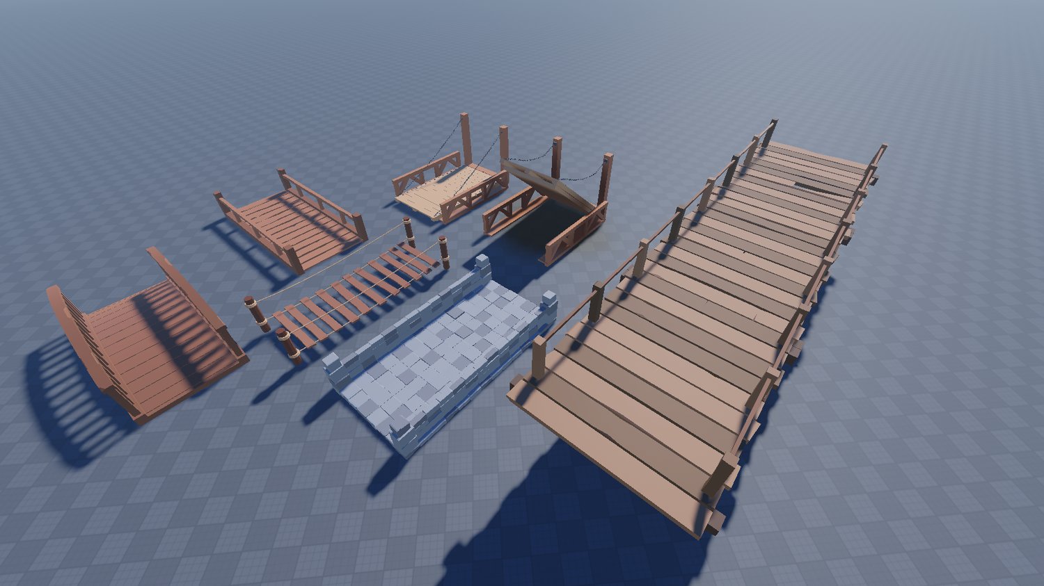 Roblox medieval environment props
