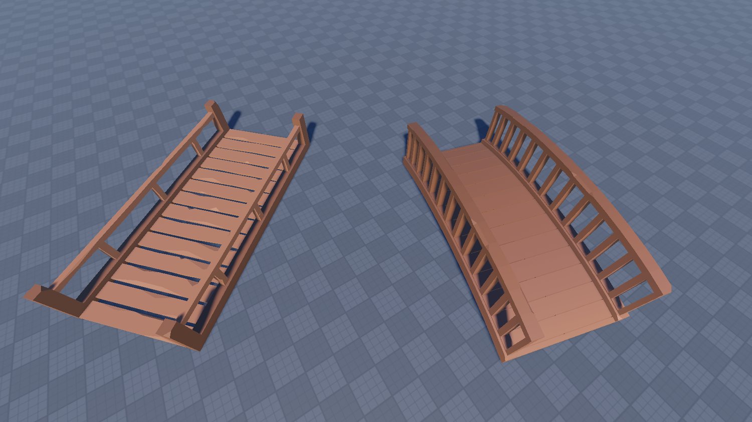 Roblox medieval bridge pack