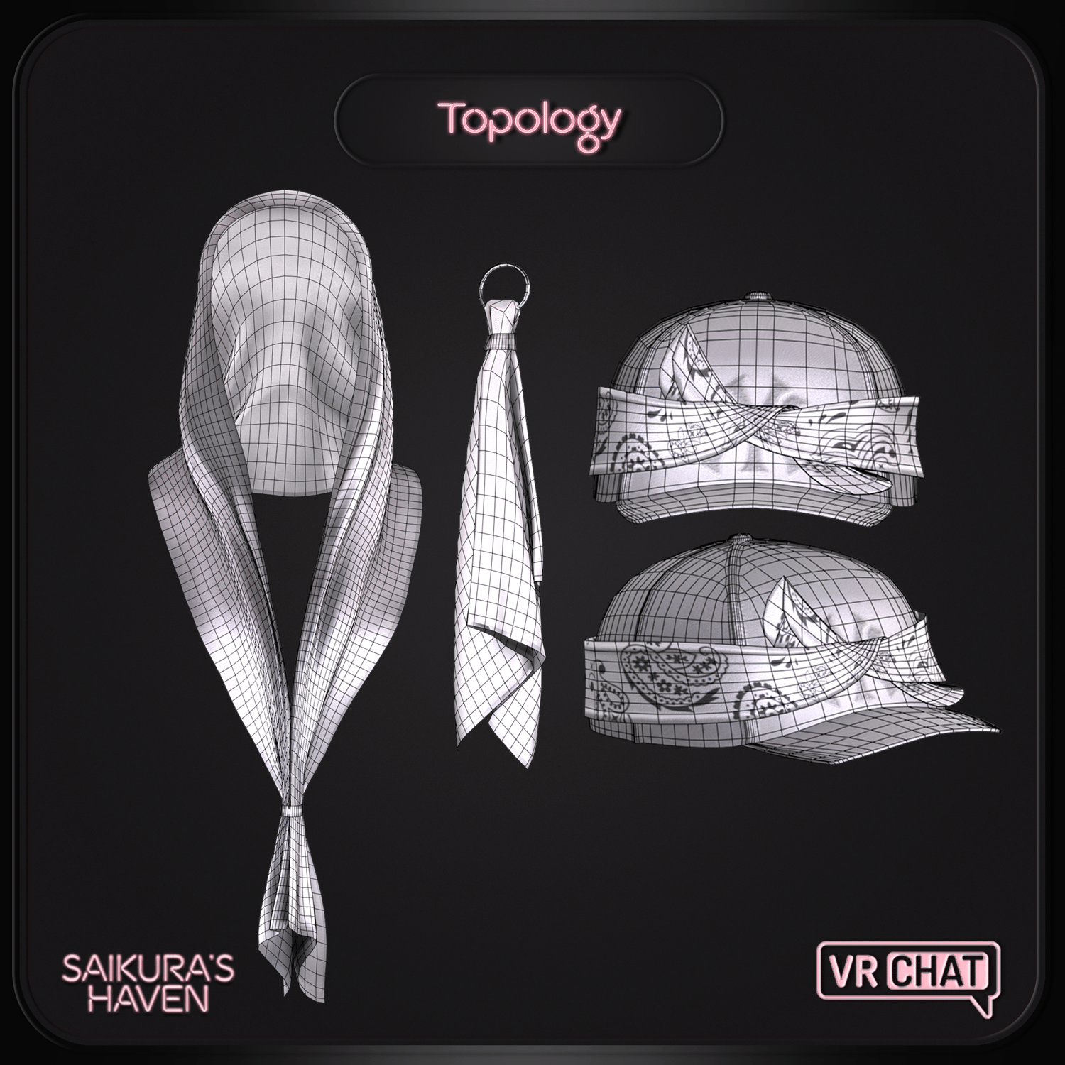 "Relaxed" — Accessories for VRChat