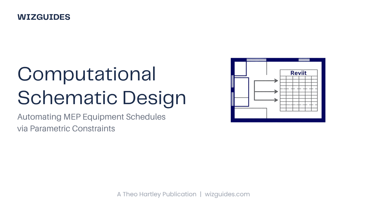 Product cover image for AI productivity guide Computational Schematic Design in black and white.