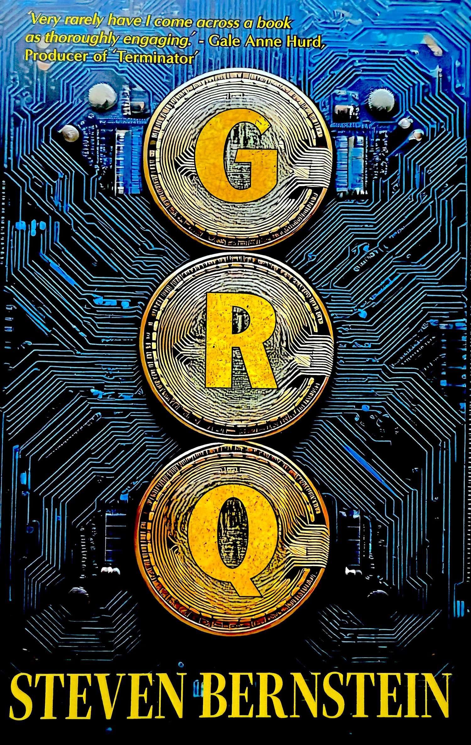 GRQ. Best selling novel. Steven Bernstein.award winning novel.Get Rich Quick, American Writer award winner. Literary Titan Award winner. Bernstein film. Indie film