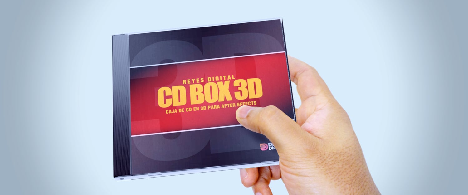 reyes digital cd box 3d