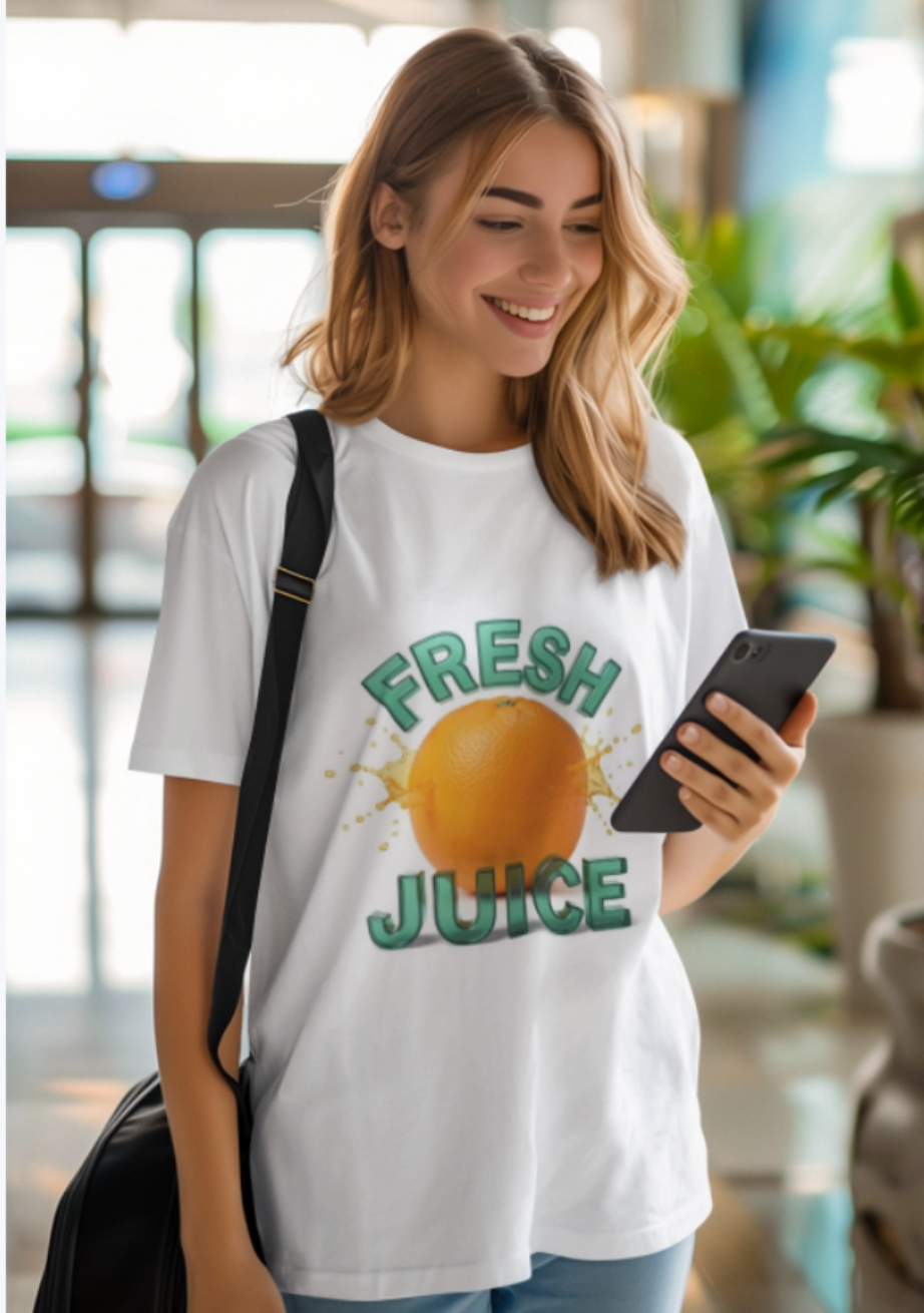 Lady outing t shirt
