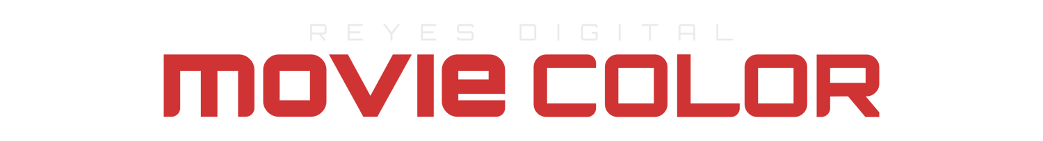 reyes digital movie color logo