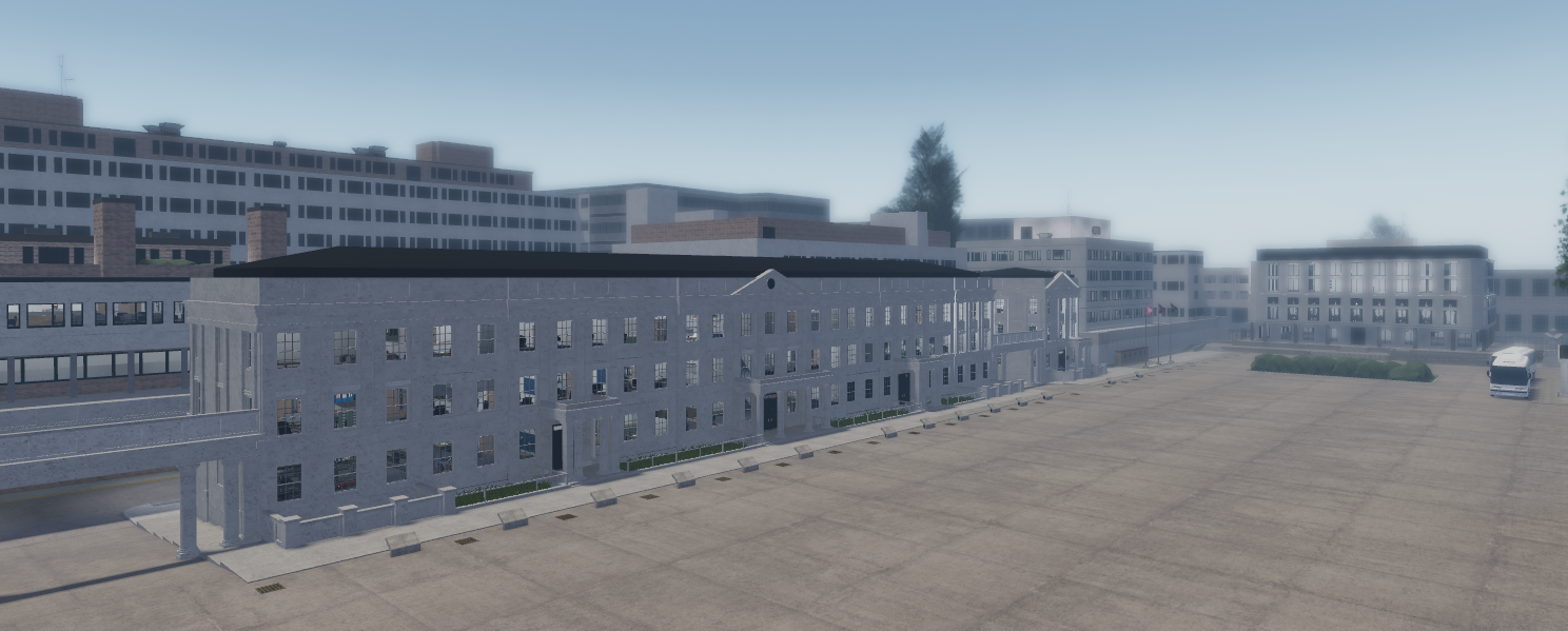 Roblox Wellington Barracks map