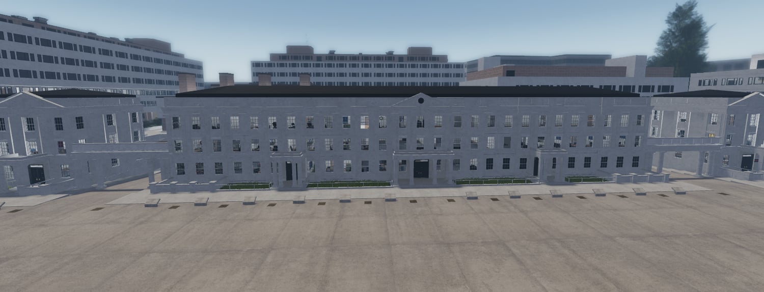 Roblox British military headquarters
