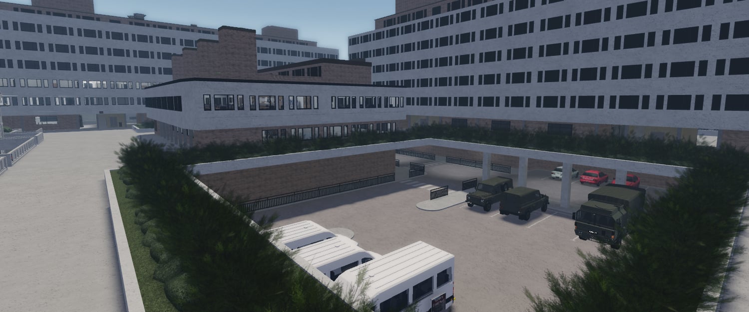 Roblox large military RP headquarters