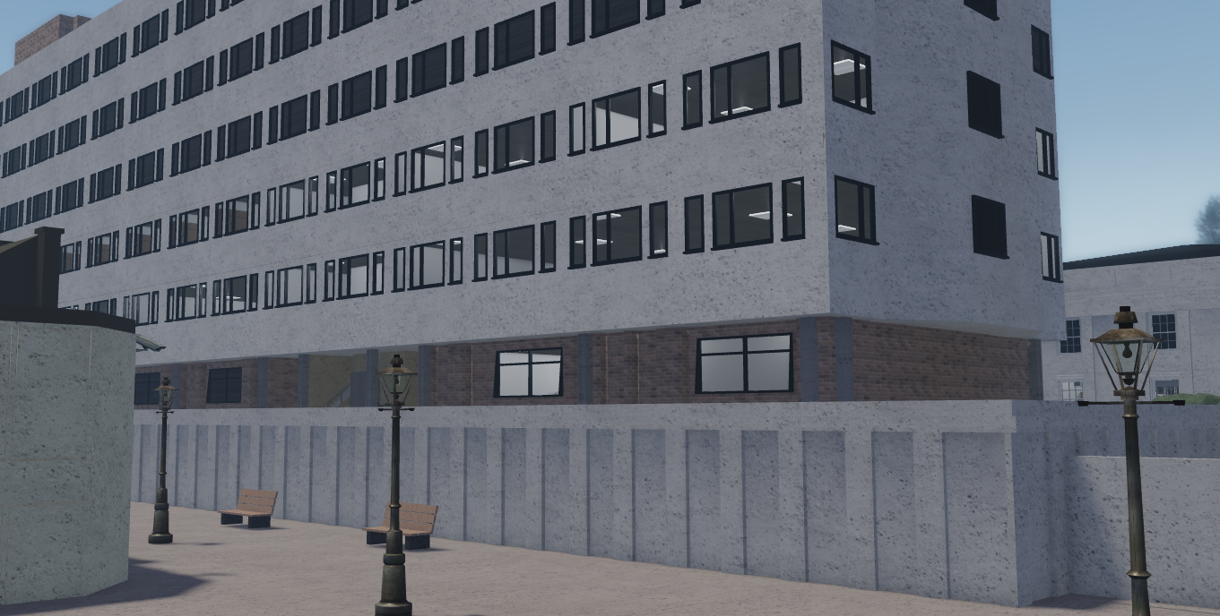 Roblox British Army roleplay map