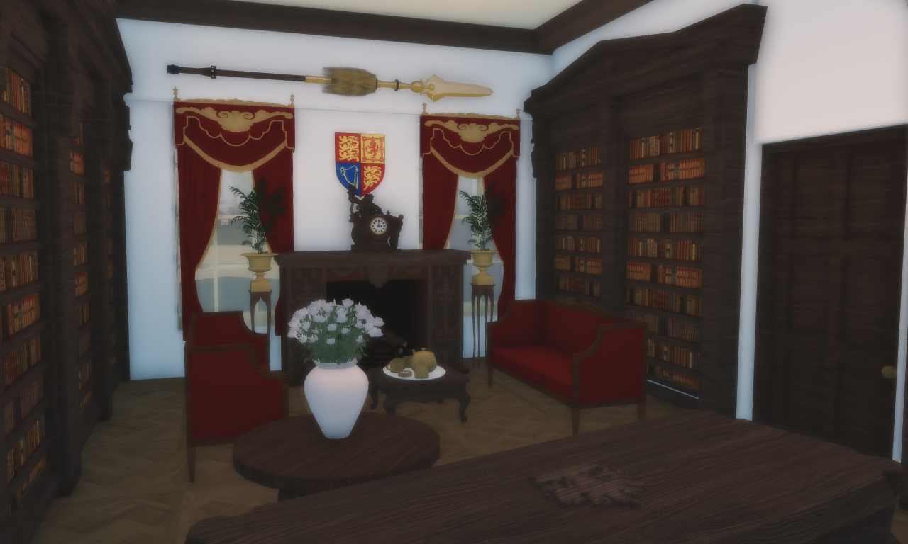 Roblox realistic mansion roleplay