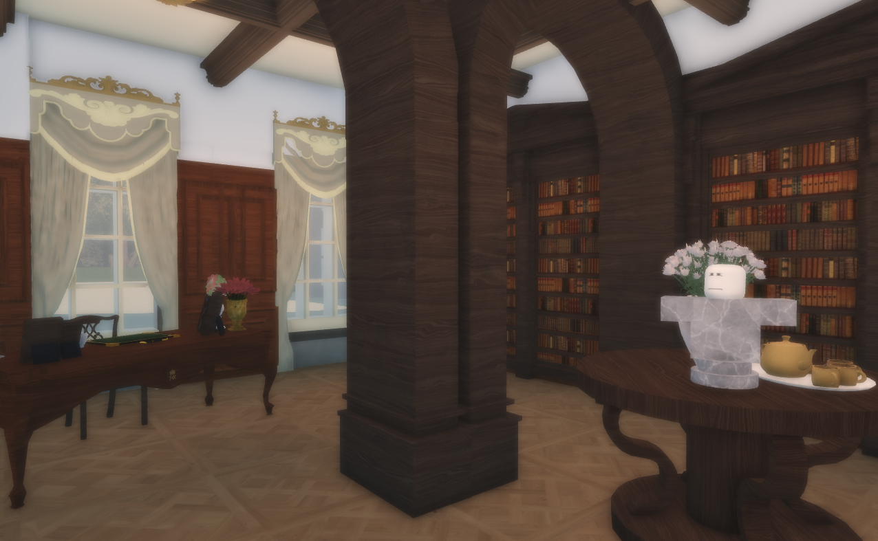 Roblox royal family estate